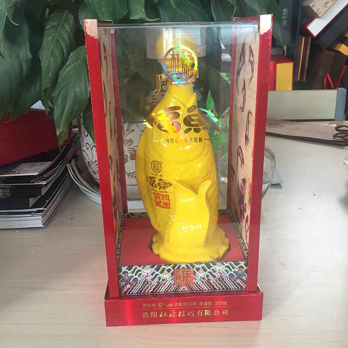 亞克力(li)雙面透(tou)明酒盒(he)