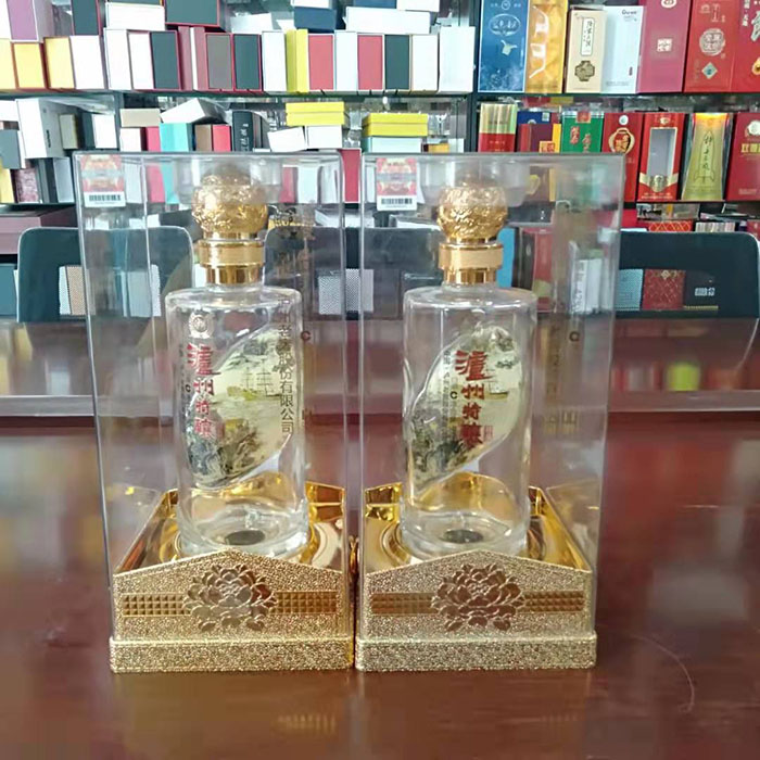 透(tou)明瓶(ping)子白(bai)酒包(bao)裝盒(he)廠家(jia)供…